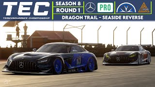 Gran Turismo 7: CLR Team Endurance Championship - Round 1/8 | Dragon Trail - Seaside Reverse
