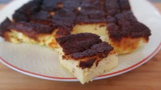 Lemon Custard Cake Recipe – Easy homemade Magic Gluten Free Dessert