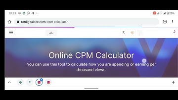 How to calculate CPM With Free CPM Online calculator