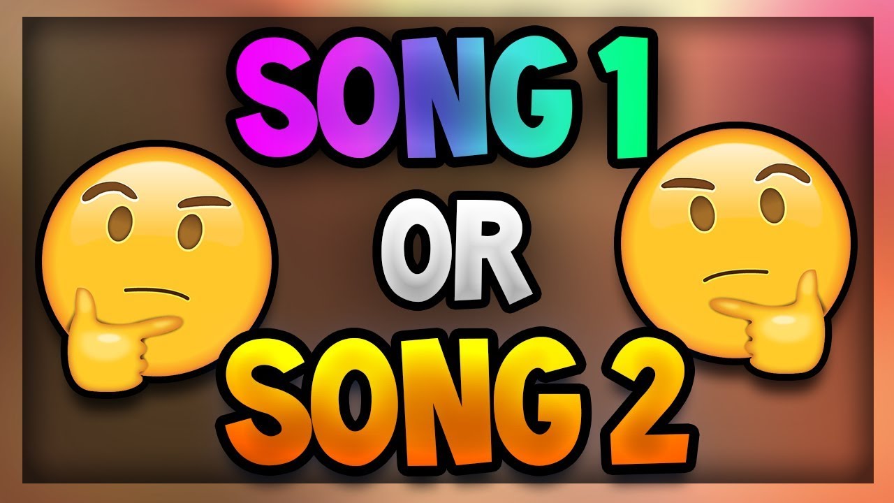 Which song for the new outro? COMMENT DOWN BELOW