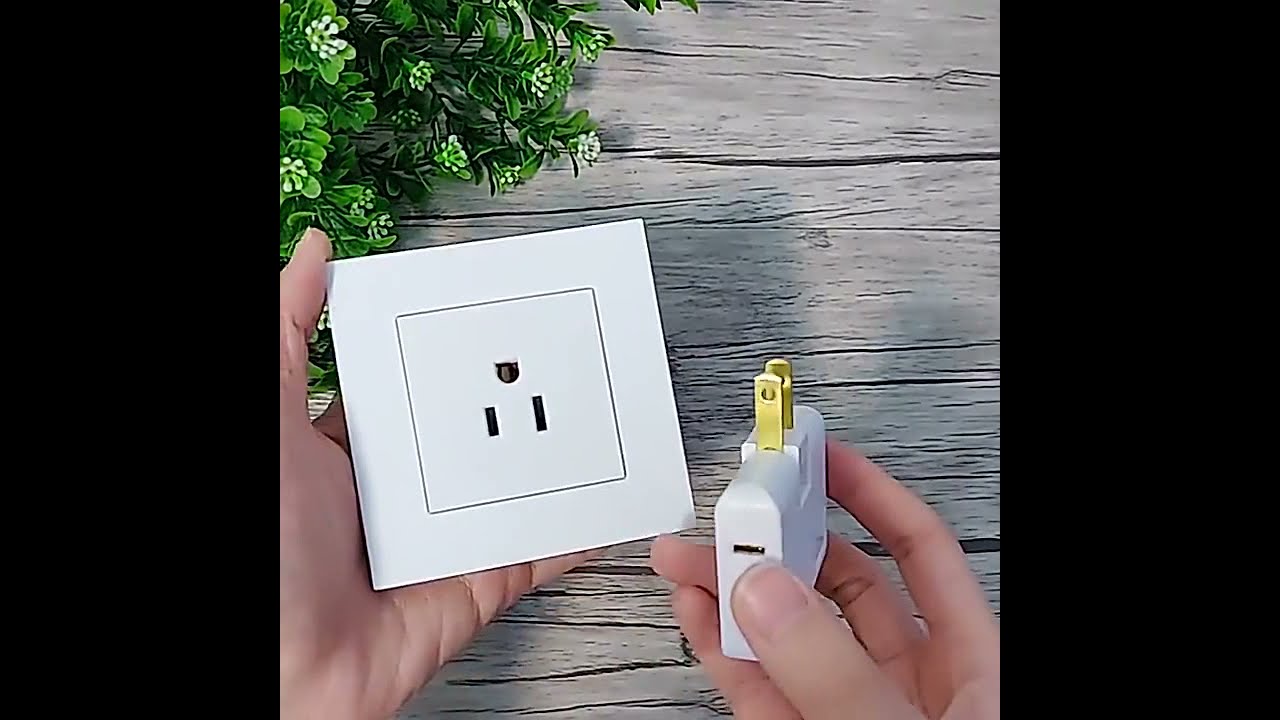 180 degrees Rotate Outlet Power Extension Plug Converter Splitter Charger Socket