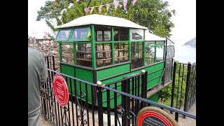 Lynton Lynmouth Cliff Railway June 2022