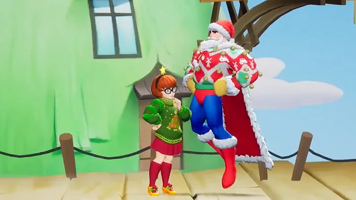 VELMA CAN BLOW!