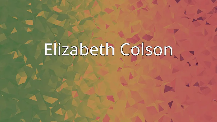 Elizabeth Colson