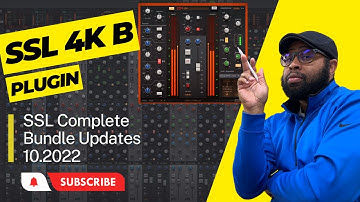 The New SSL 4K B Channel strip | Updates to Native Channel Strip 2 / SSL 360°