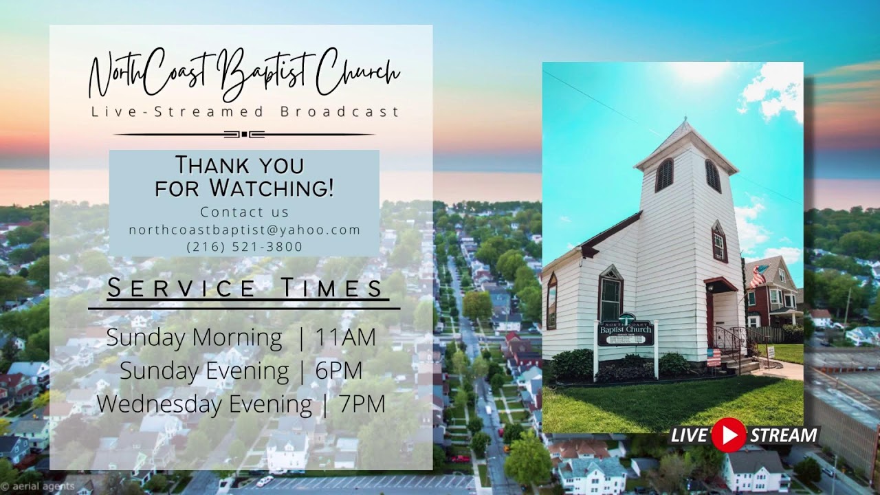 (Bro. Spencer Smith) Sunday August 3, 2025 Evening Service