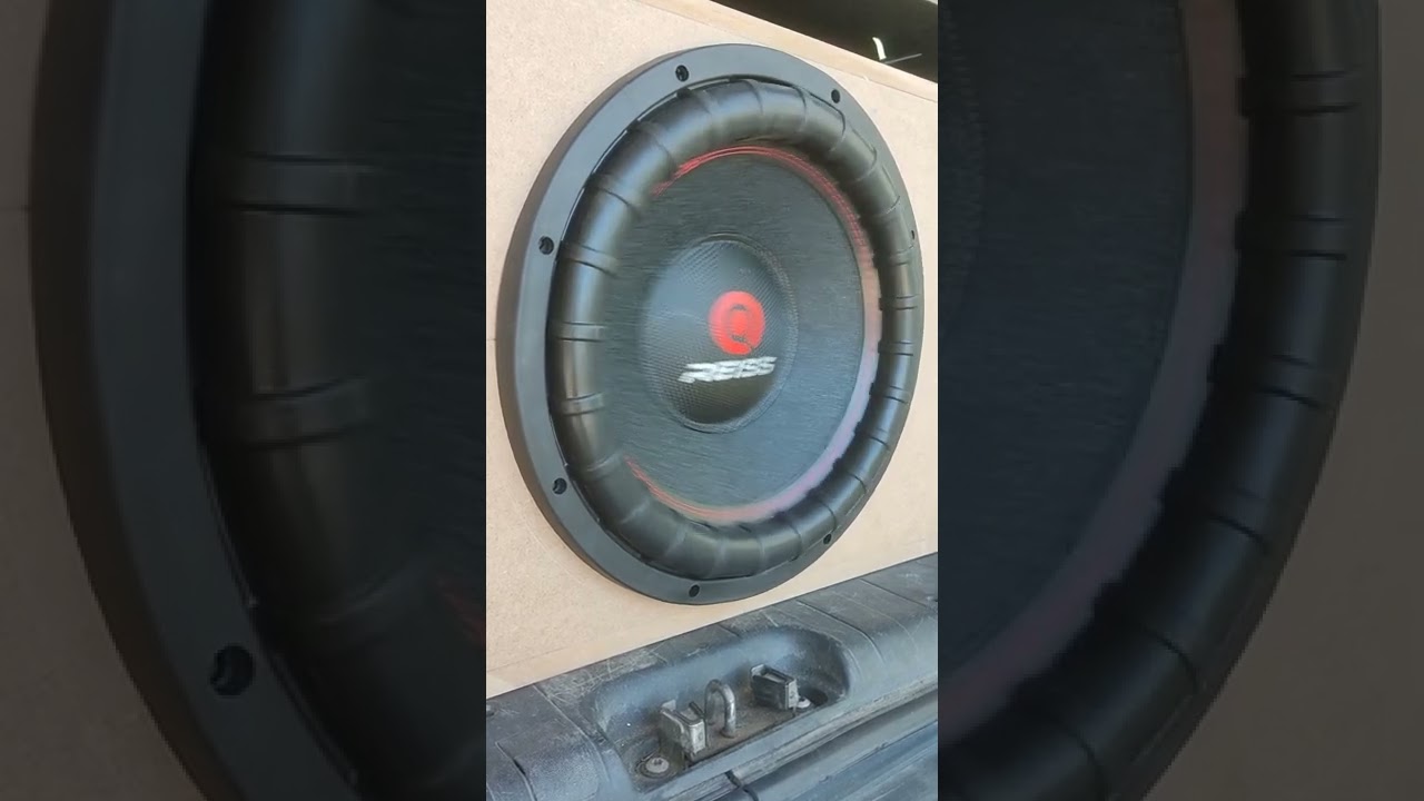 reiss audio rs kp15 38 cm 800 rms #spl kabin #L port kabin #bass esnetme # bass rodaj