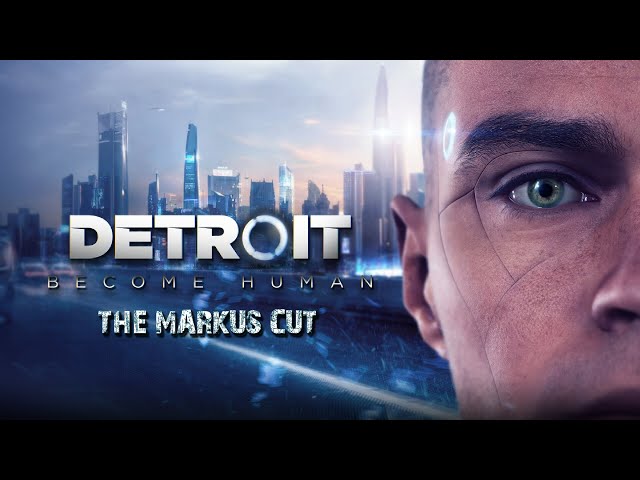 DETROIT BECOME HUMAN - MARKUS Game Movie (Confrontation way