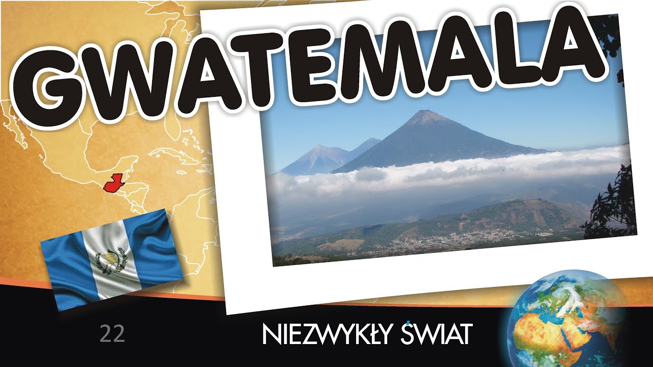 Niezwykly Swiat - Gwatemala - Lektor PL - 74 min