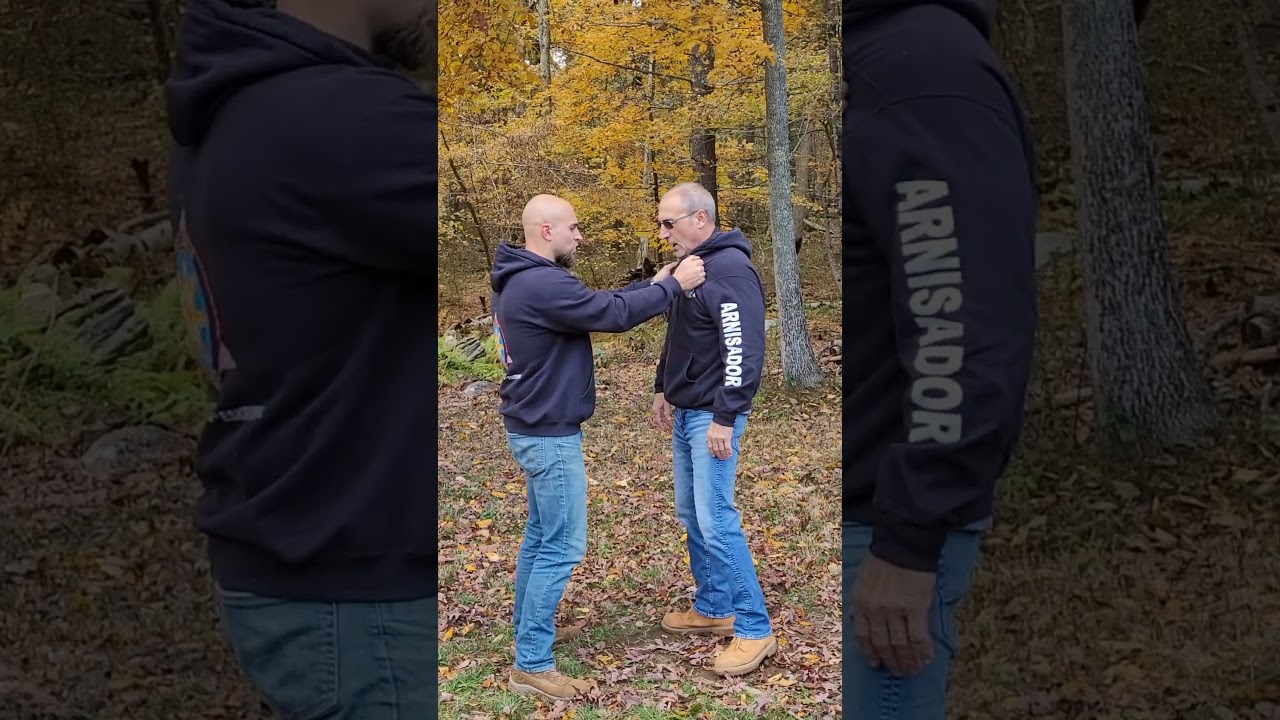 How to Defend Against a SHIRT GRAB ATTACK: Self Defense #shorts