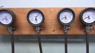 09 KLR650 Engine compression test #1045