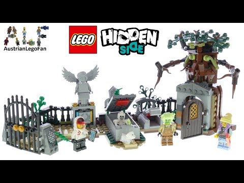 Lego Side 70420 Graveyard Speed Build -