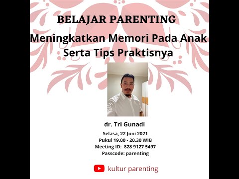 Meningkatkan Memori Pada Anak Serta Tips Praktisnya