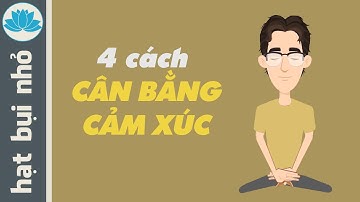 4 cách cân bằng cảm xúc | HatBuiNho