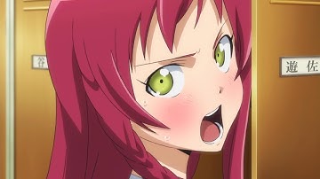 The Devil Is A Part Timer Episode Nine Review-The Hero Experiences A Fray