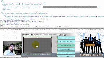 Create a Javascript Slideshow with URL Links attached to Images Tutorial
