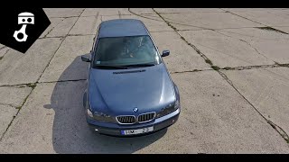 BMW 320d (E46) Тест-драйв; zhmuraTV