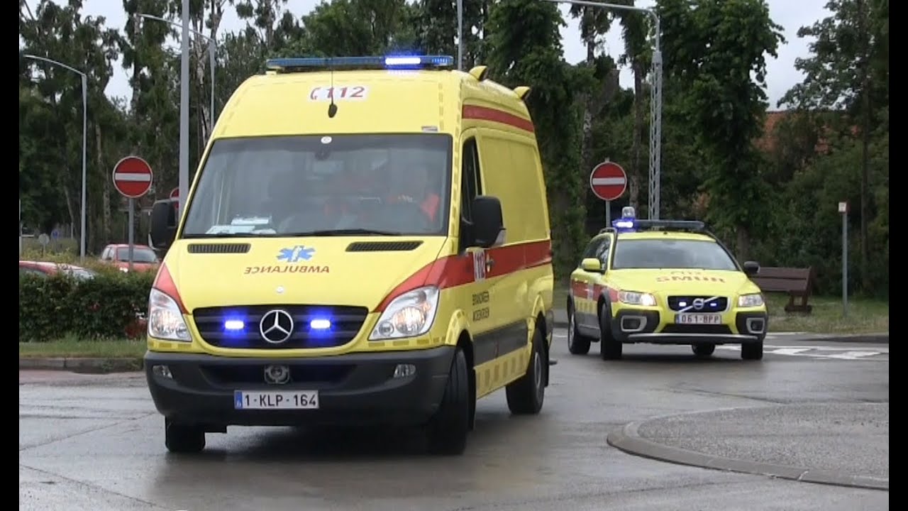(Mouscron) Ambulance Mouscron 01 + SMUR CHM
