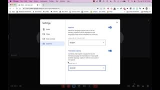 Google Meet Live Translated Captions