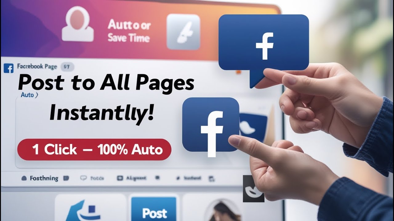 Multiple Facebook Page How To Post To Multiple Facebook Pages At Once | Post To Multiple Pages ...