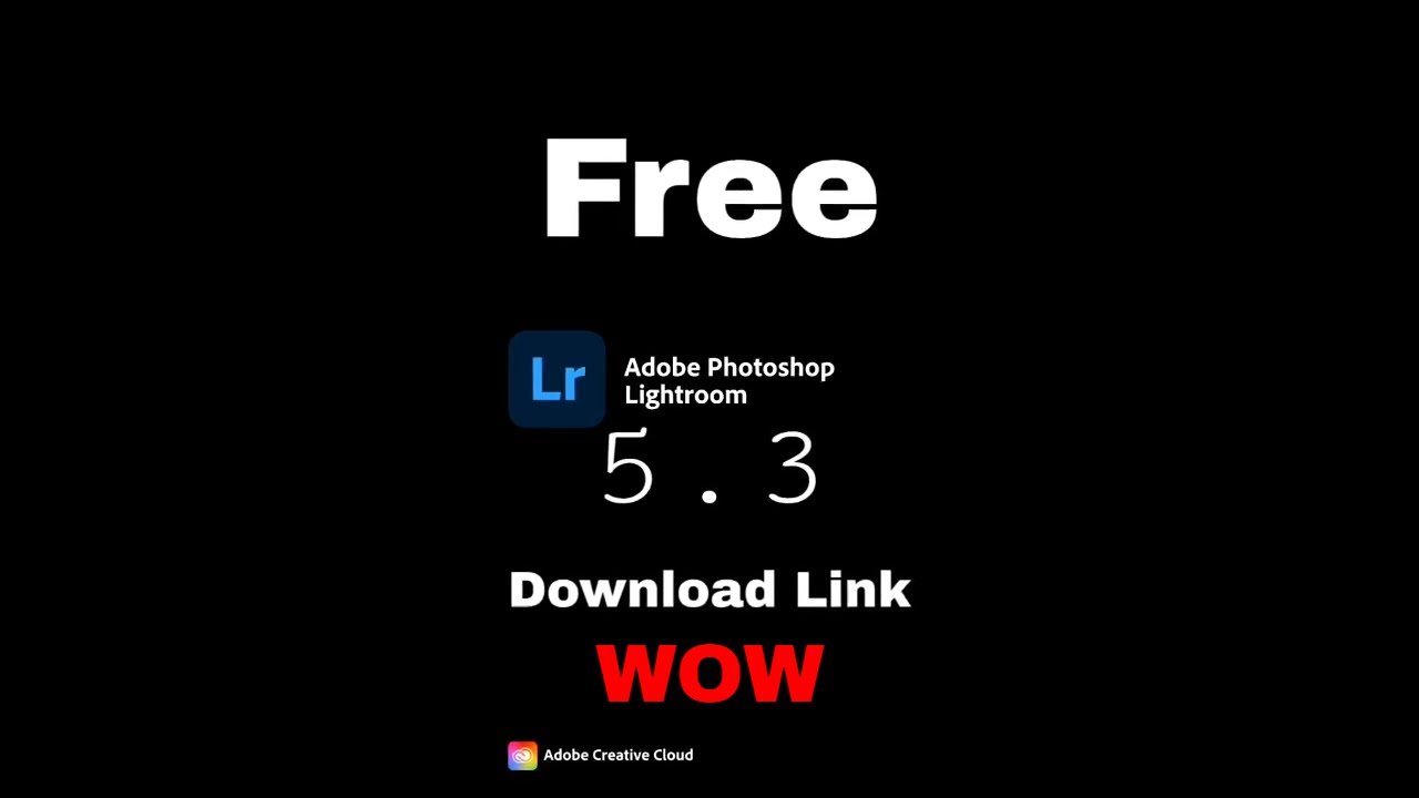 lightroom 5.3 free