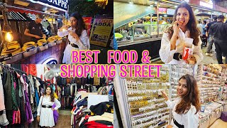 BEST FOOD AND SHOPPING STREET IN BANGALORE| DISC,PUBS,TIBET MALL,RESTAURANTS | JYOTHI NIVAS COLLEGE