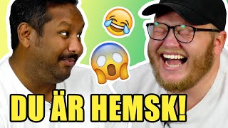 Den som skrattar förlorar #91 – med Granis och Lillen