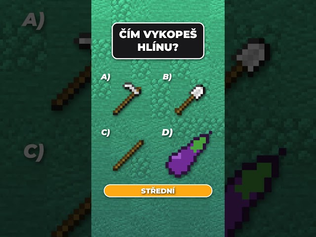 Minecraft Kvíz Ep22 – Na kterém bloku tě pálí nohy? 🔥