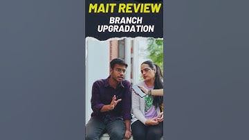MAIT Delhi Branch Upgradation? | Difficult? | Ayush Agarwal #shorts