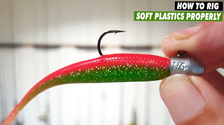 How to rig EVERY type of SOFT PLASTIC properly