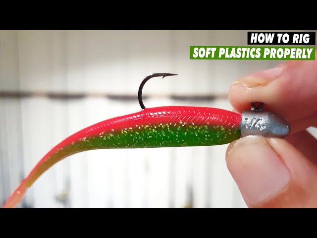 How to rig EVERY type of SOFT PLASTIC properly 