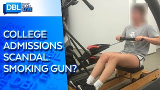 Photos Show Lori Loughlin's Girls on Row Machines
