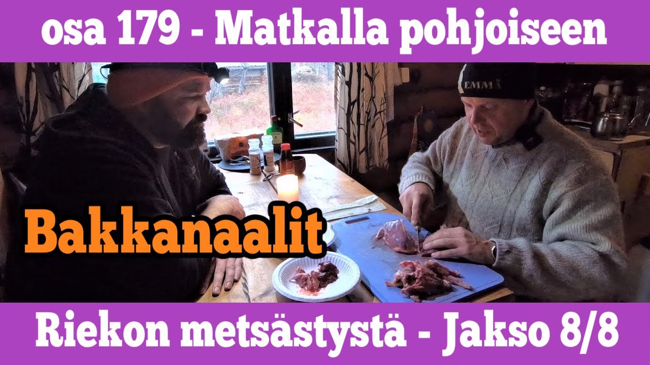 Riekkojahti - jakso 8/8  - Bakkanaalit eli kynttiläillallinen