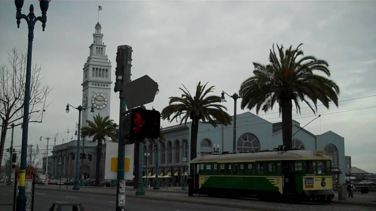 San Francisco Embarcadero & Ferry Building | January 2010