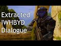 Halo 2  - Extracted IWHBYD Dialogue (Johnson, Marines)