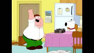 Family Guy Peter Griffin sings surfin' bird  for 1 hours and 2 seconds