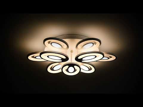 Накладная люстра F-Promo 2293-9U - видеообзор Накладная люстра F-Promo 2293-9U - видеообзор