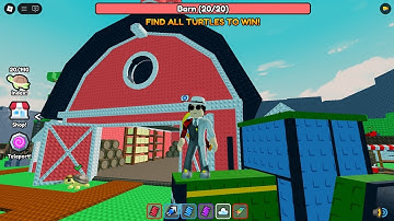 Roblox FIND THE TURTLES - All 140 Turtles Locations