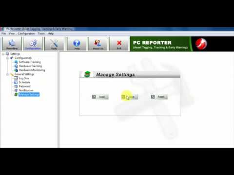 computer asset tagging