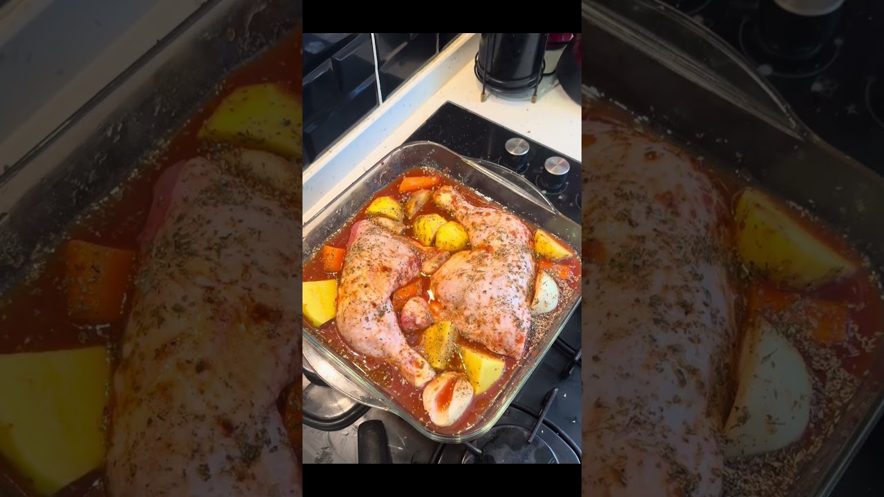 🍗 EFSANE Fırında Kalçalı But (Pratik) #yemektarifleri #keşfet #yemek #tarif #food #shorts #sağlık 🍗 EFSANE Fırında Kalçalı But (Pratik) #yemektarifleri #keşfet #yemek #tarif #food #shorts #sağlık