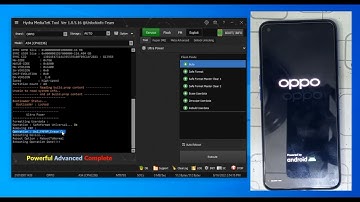 OPPO A54 [CPH2236] Pattern lock Remove without data lost by Hydra Tool