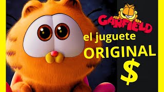 GARFIELD peluche ORIGINAL precio y donde COMPRARLO el juguete de la PELICULA Garfield