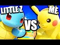 POKEMON ONLY Squad Strike With LITTLE Z