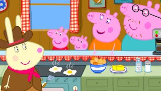 the breakfast diner peppa pig official full episodes