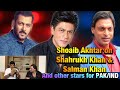 Shoaib Akhtar | Shahrukh Khan | Salman Khan | BolWasim |