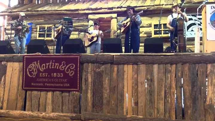 Jerry Breland Two Rivers Bluegrass Festival 4/13/13