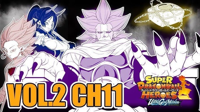 A tournament across space-time? Super Dragon Ball Heroes Ultra God Mission  Manga Chapter 1 REVIEW 