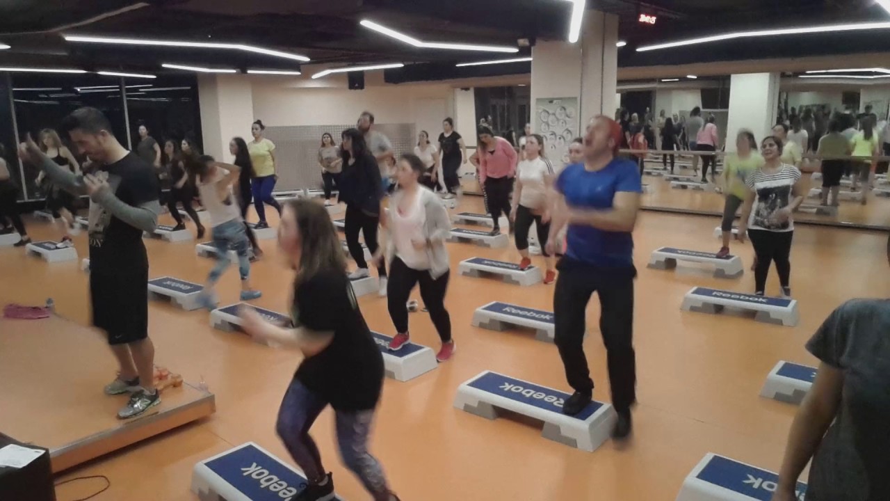 macfit mall of istanbul stepenergy youtube