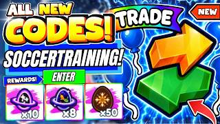 New All Working Trade Update Soccer Training In 2026 Roblox Soccer Traing Codes