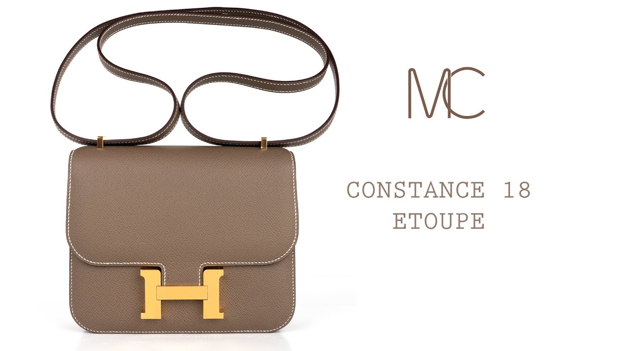 Hermes Constance 18 / 24 Protective Film For Bag Hardware, Luxury